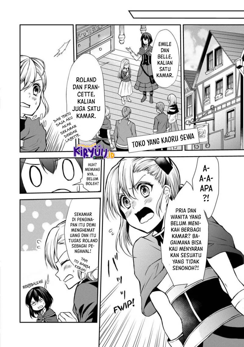 potion-danomi-de-ikinobimasu - Chapter: 41