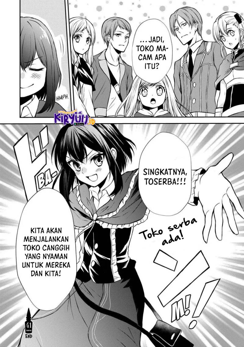 potion-danomi-de-ikinobimasu - Chapter: 41