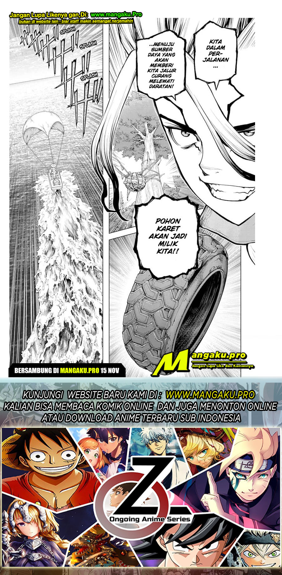 dr-stone - Chapter: 173