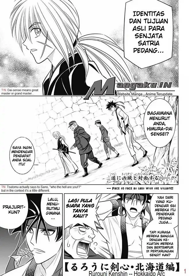 rurouni-kenshin-meiji-kenkaku-romantan-hokkaidou-hen - Chapter: 8