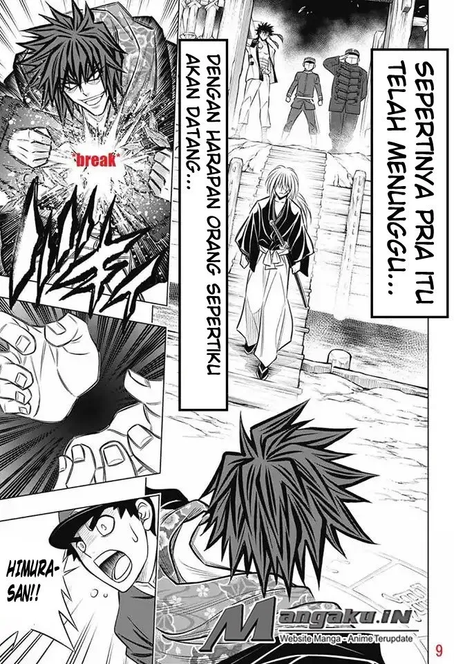 rurouni-kenshin-meiji-kenkaku-romantan-hokkaidou-hen - Chapter: 8