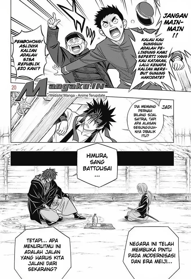 rurouni-kenshin-meiji-kenkaku-romantan-hokkaidou-hen - Chapter: 8