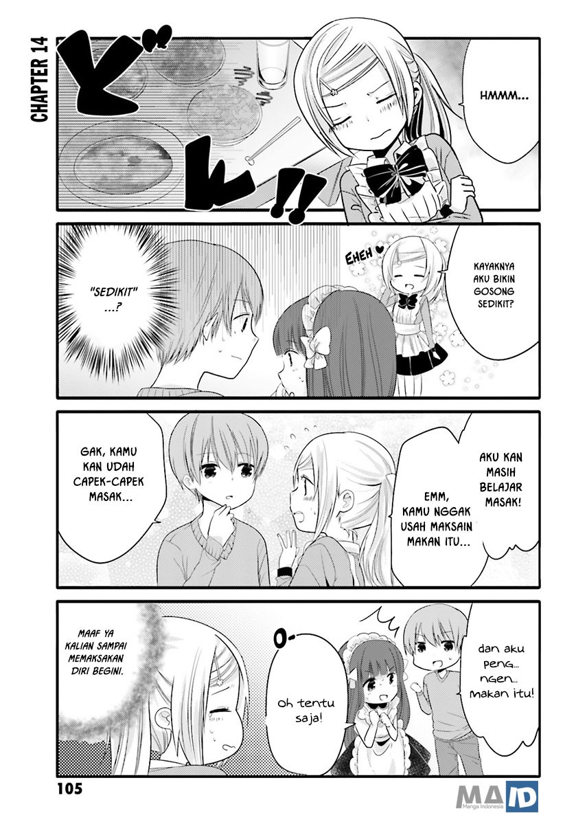 uchi-no-hentai-maid-ni-osowareteru - Chapter: 14