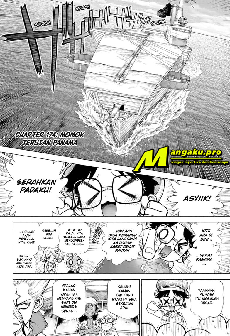 dr-stone - Chapter: 174