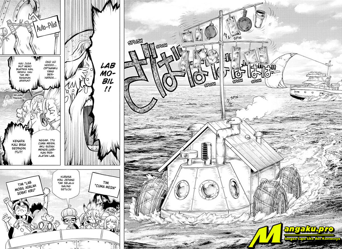 dr-stone - Chapter: 174