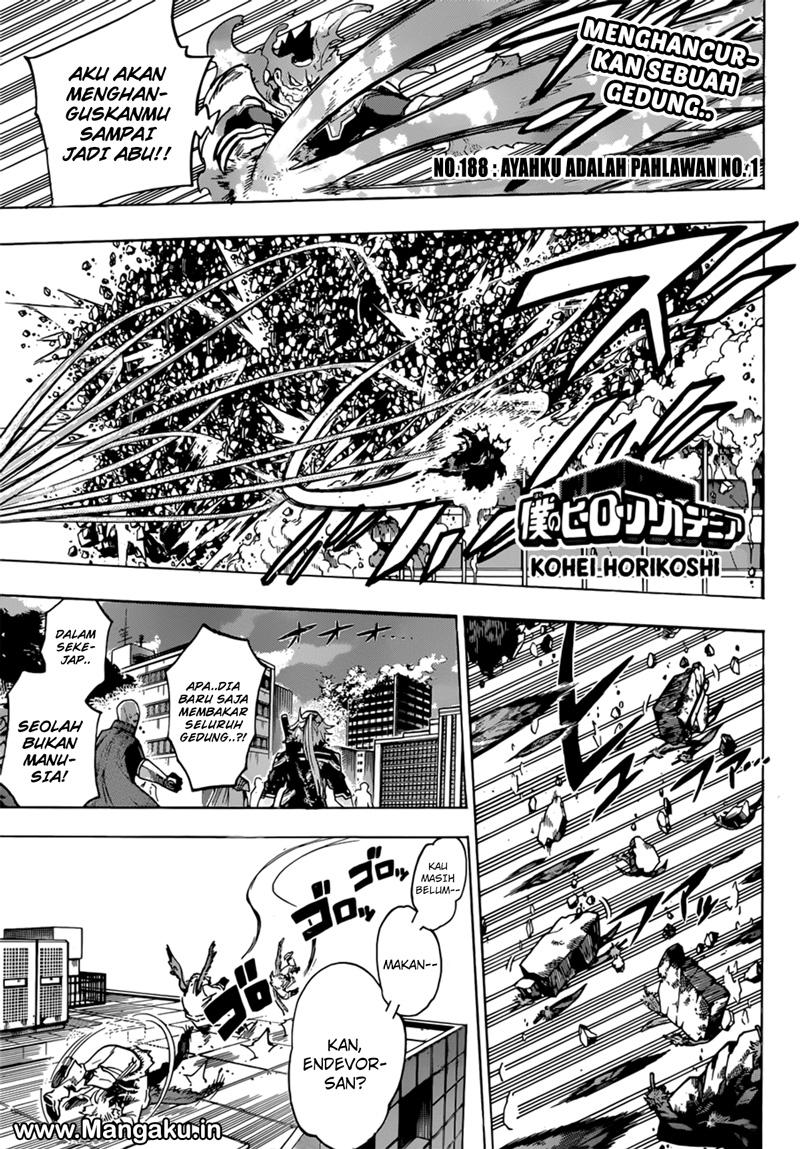 boku-no-hero-academia - Chapter: 188