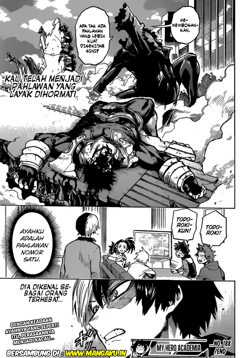 boku-no-hero-academia - Chapter: 188