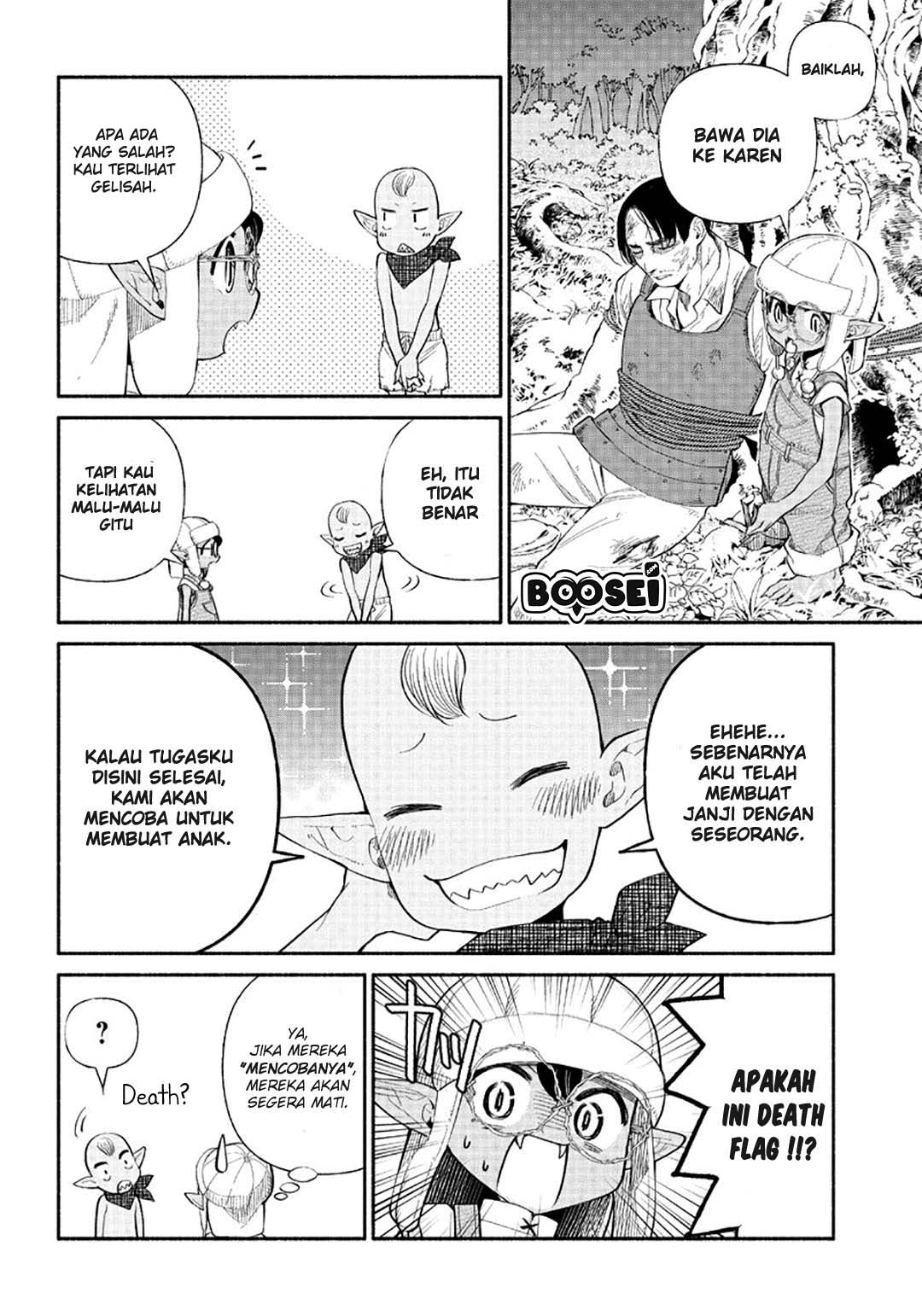 tensei-goblin-da-kedo-shitsumon-aru - Chapter: 6