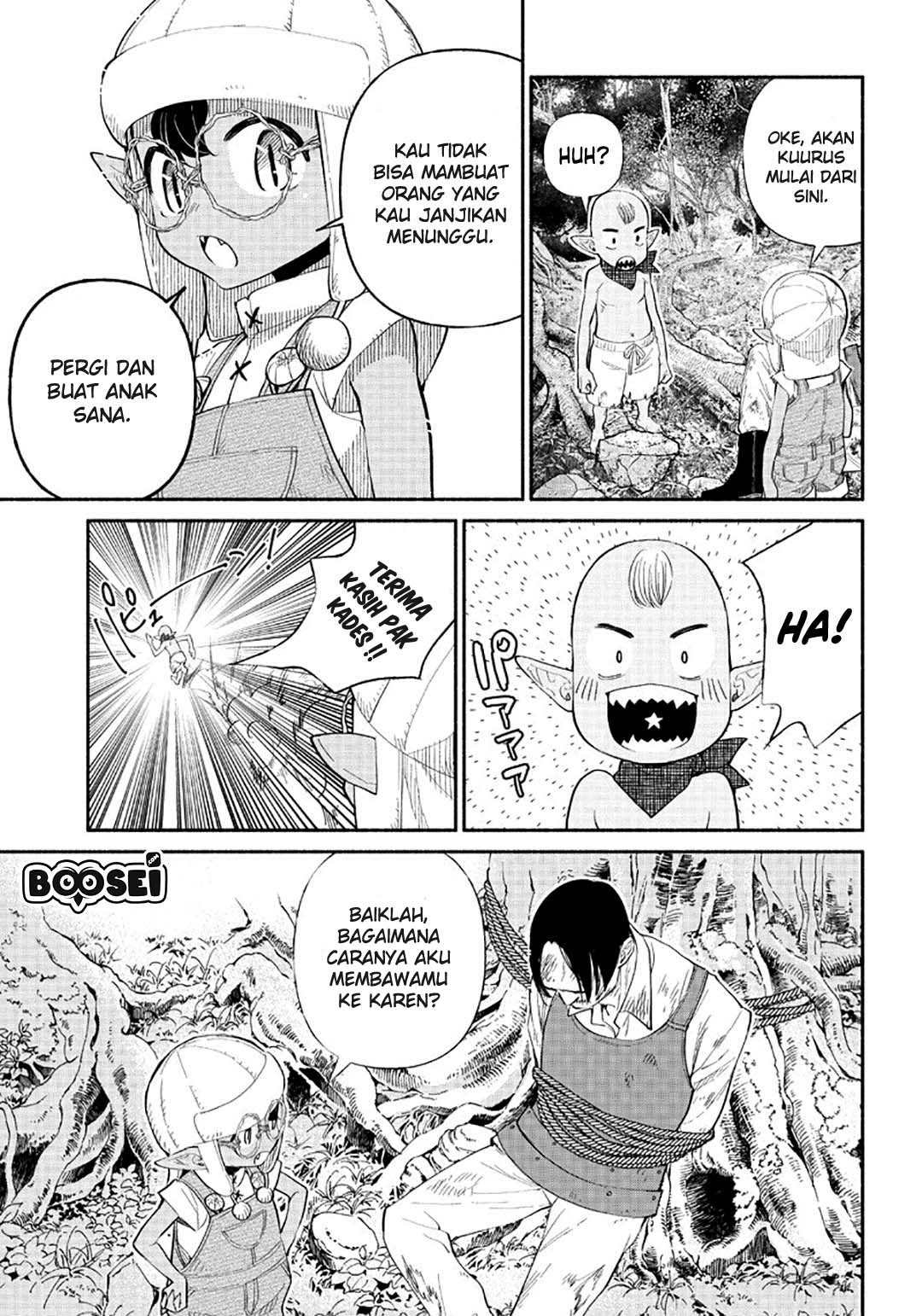 tensei-goblin-da-kedo-shitsumon-aru - Chapter: 6