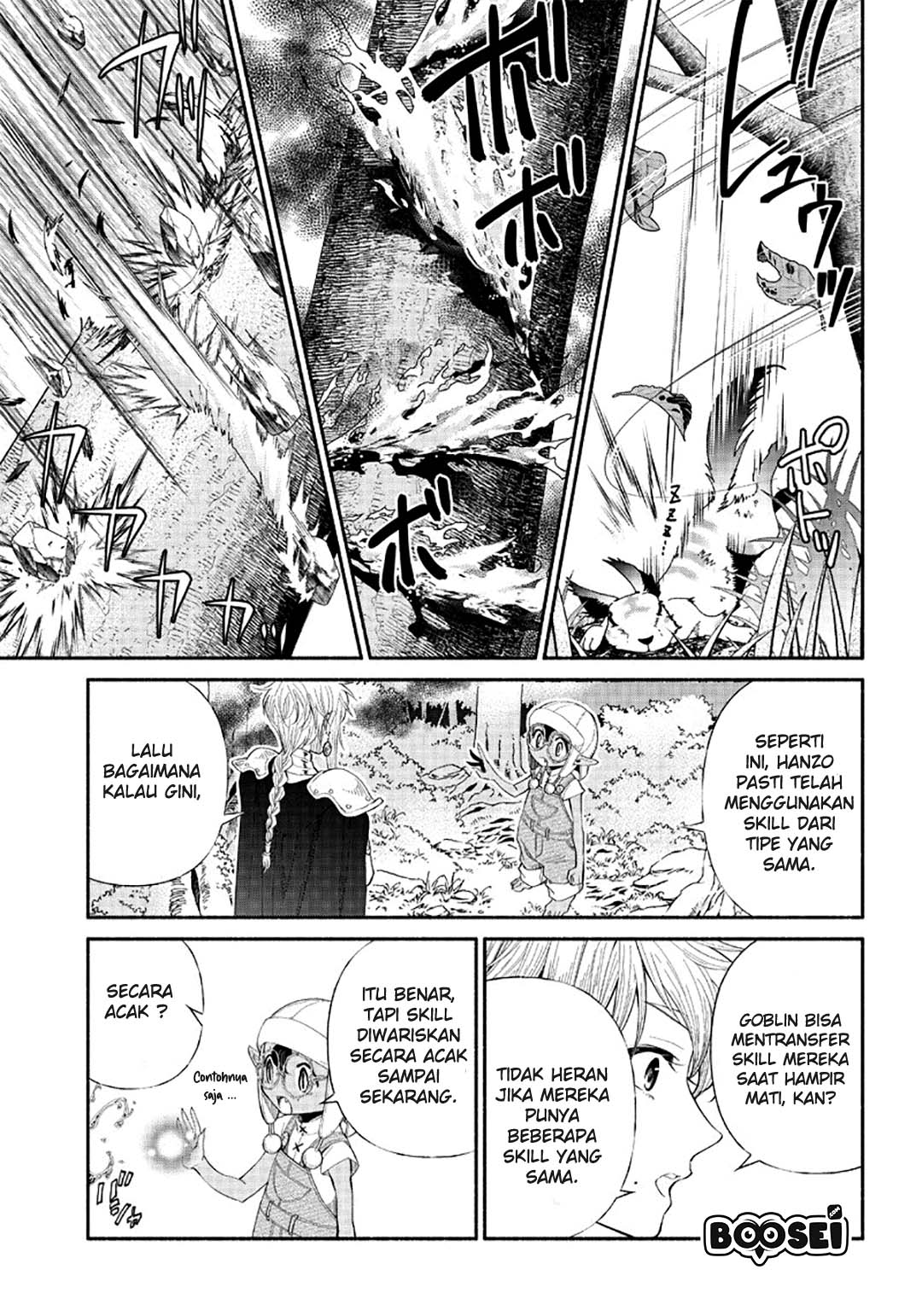 tensei-goblin-da-kedo-shitsumon-aru - Chapter: 6