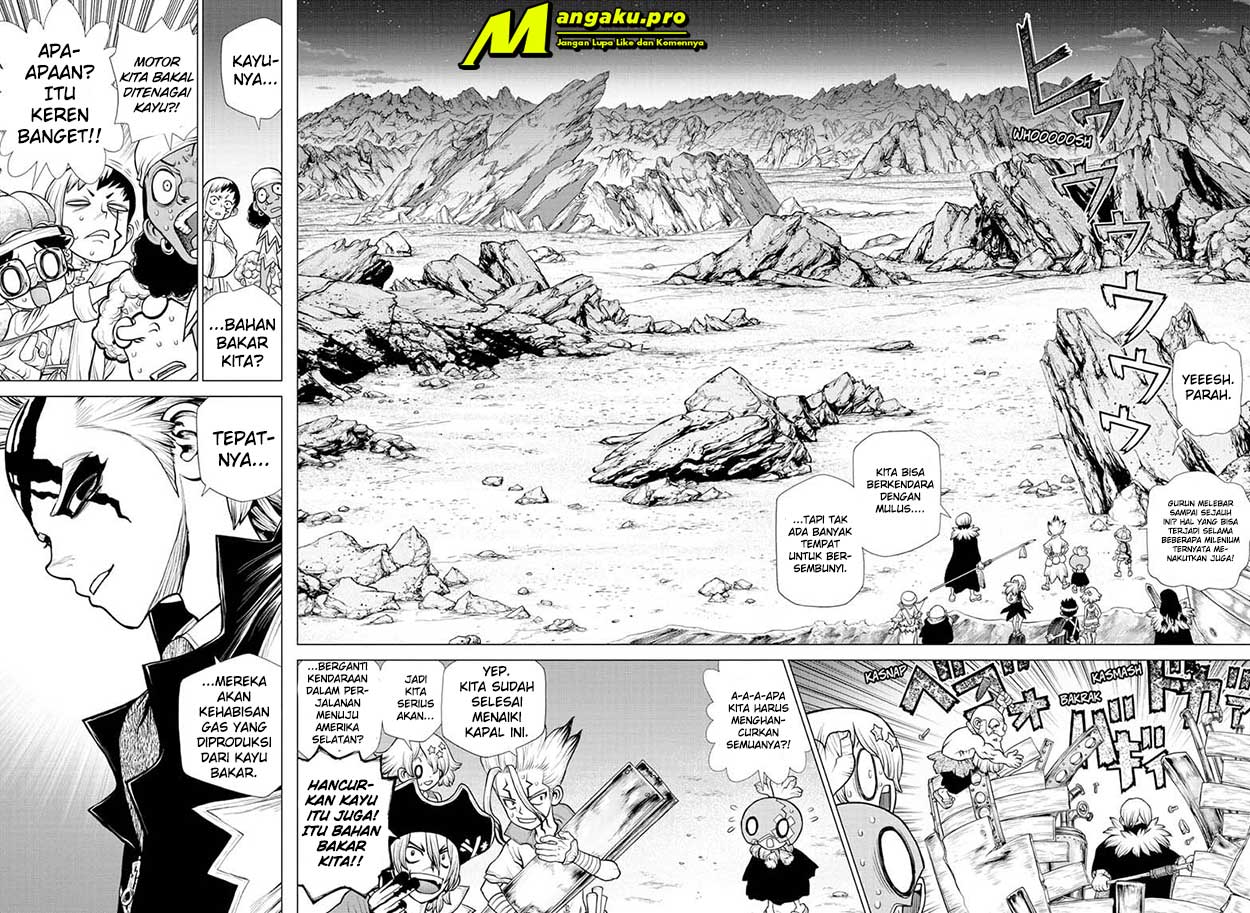 dr-stone - Chapter: 175