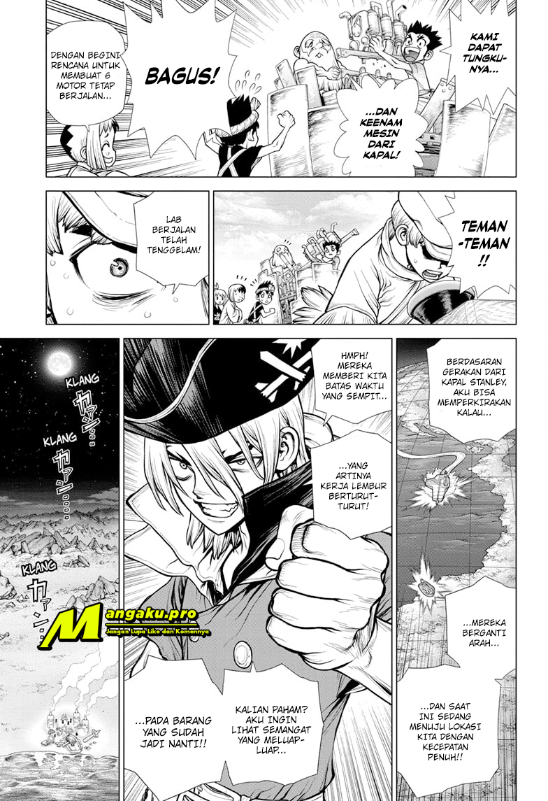 dr-stone - Chapter: 175