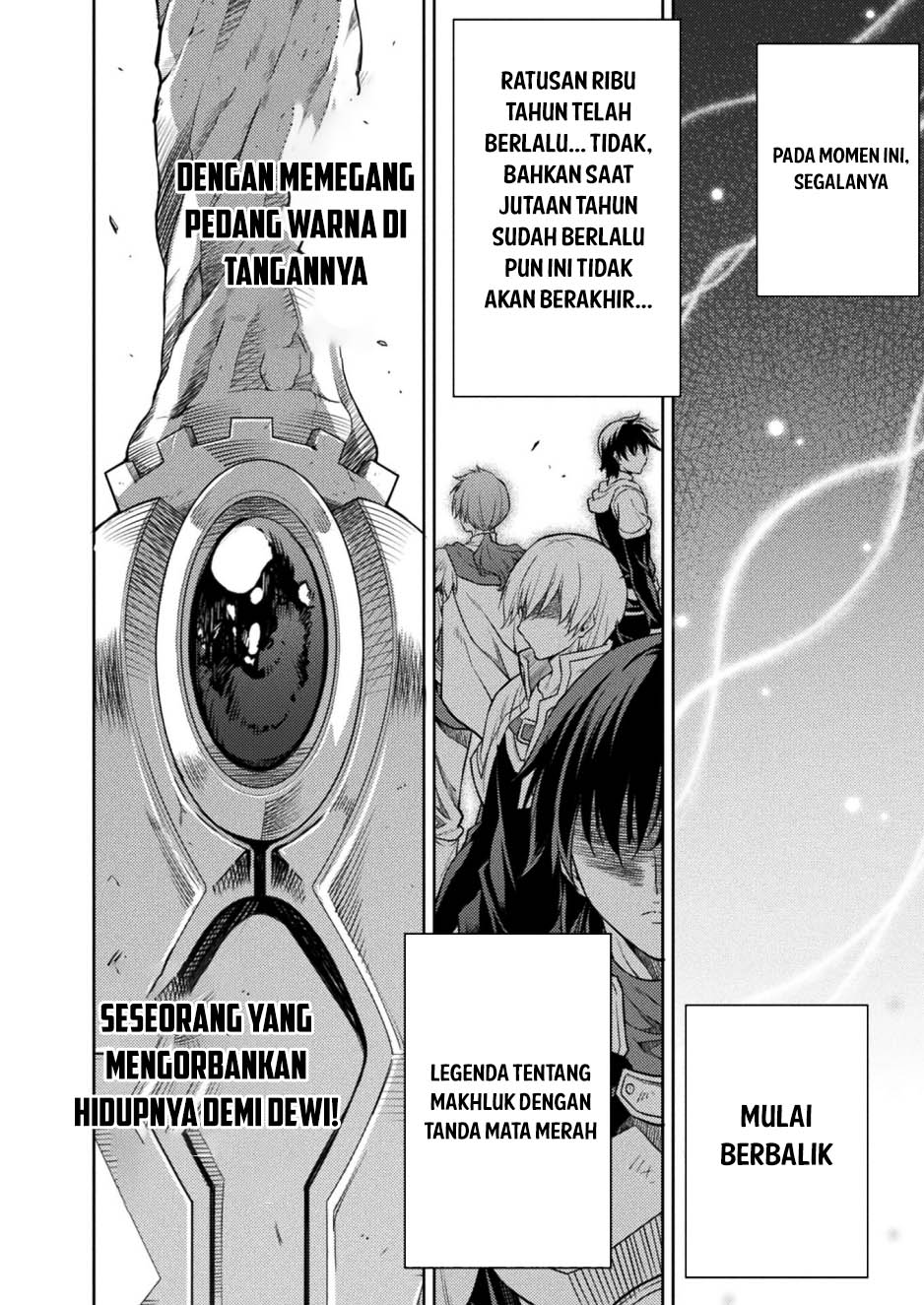 ponkotsu-megami-no-isekai-sousei-roku - Chapter: 27