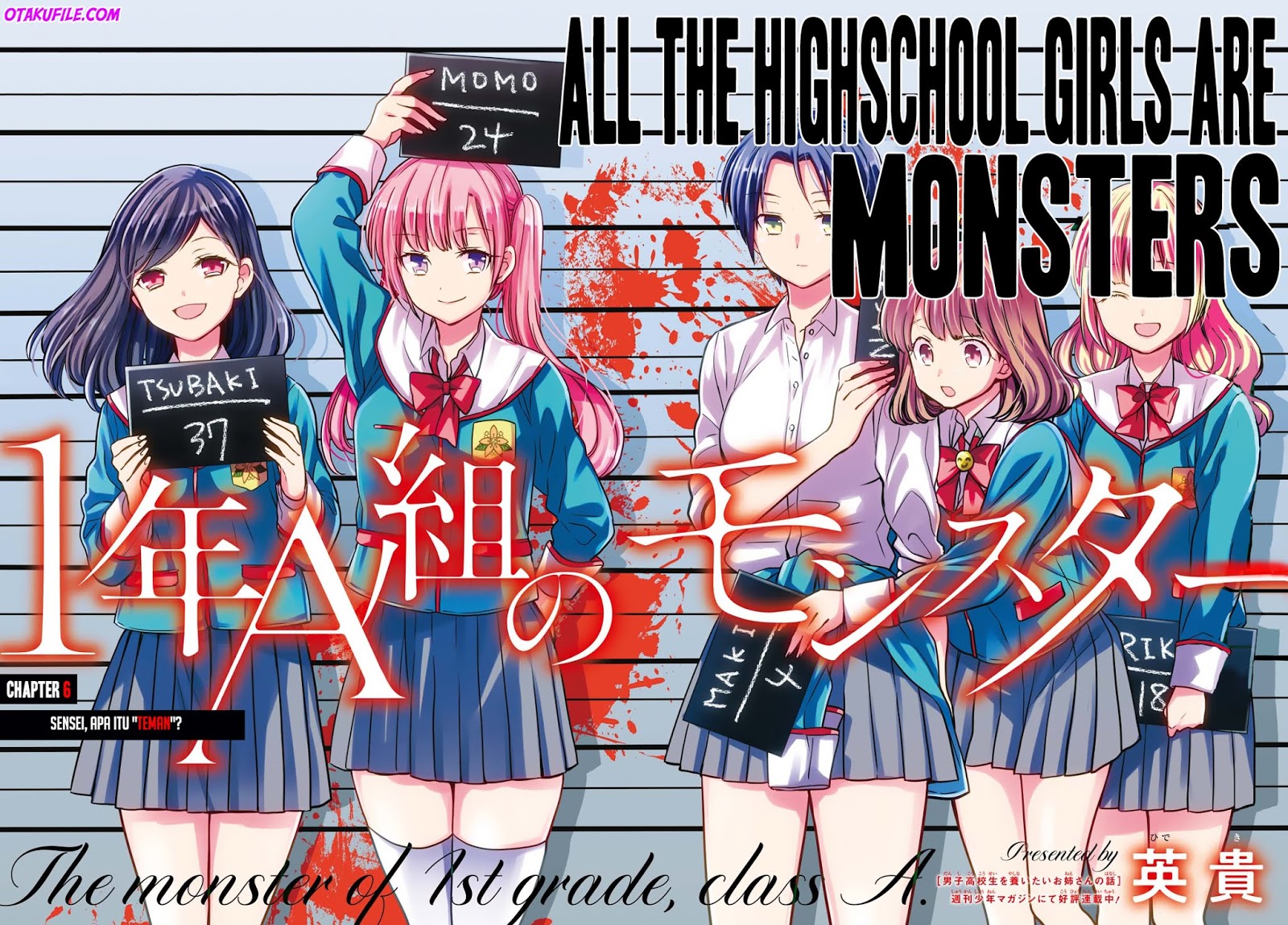 nen-a-gumi-no-monster - Chapter: 6