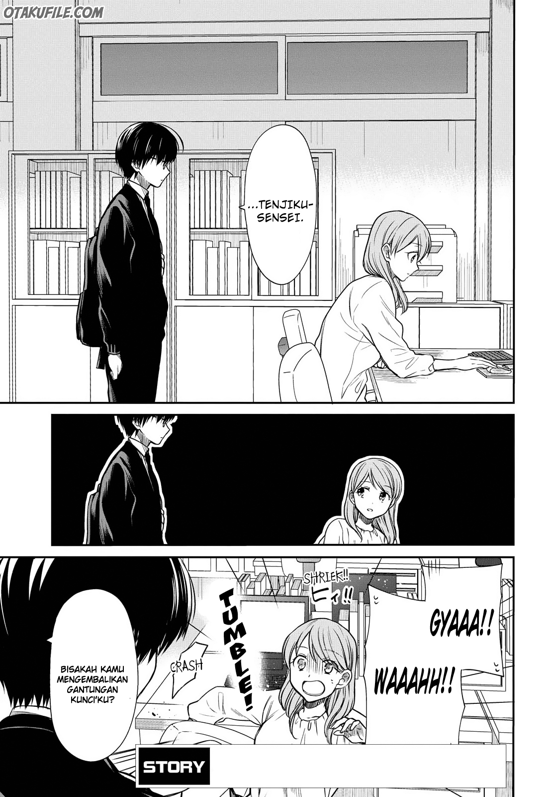 nen-a-gumi-no-monster - Chapter: 6