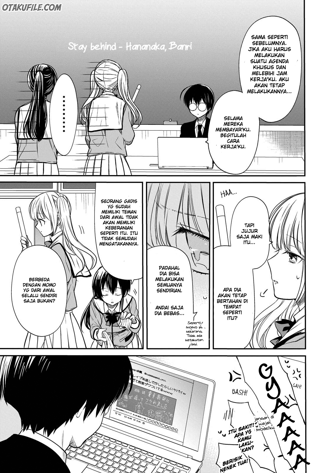 nen-a-gumi-no-monster - Chapter: 6