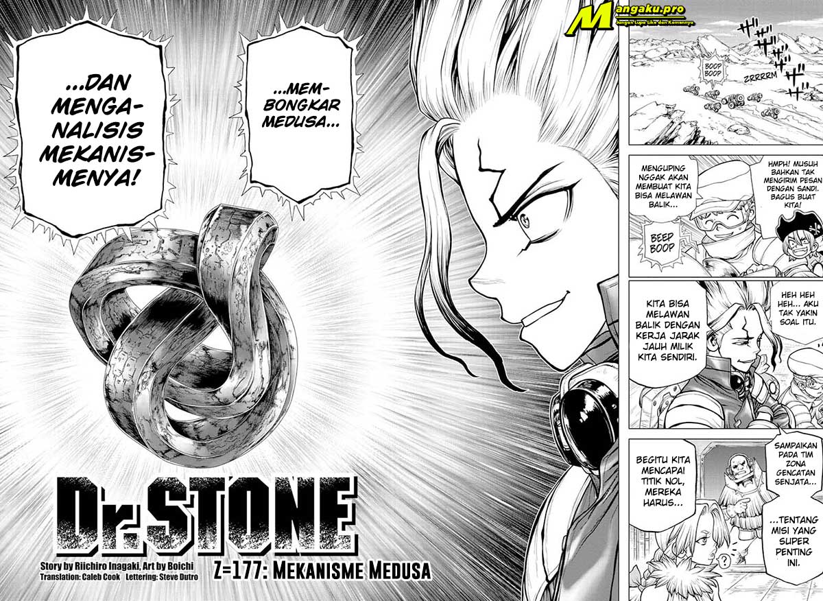 dr-stone - Chapter: 177