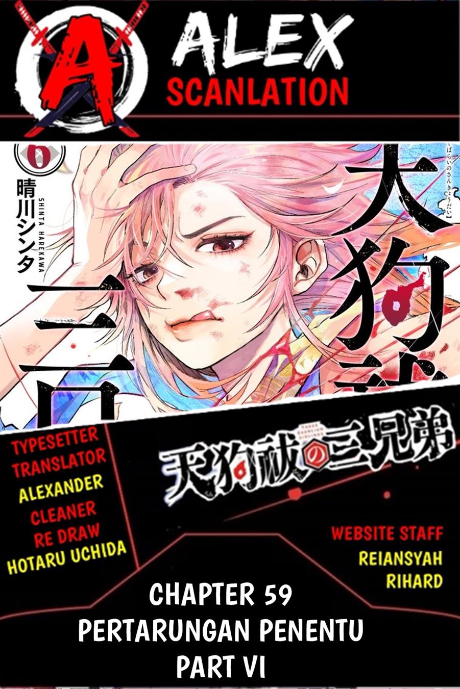 tengubarai-no-sankyoudai - Chapter: 59