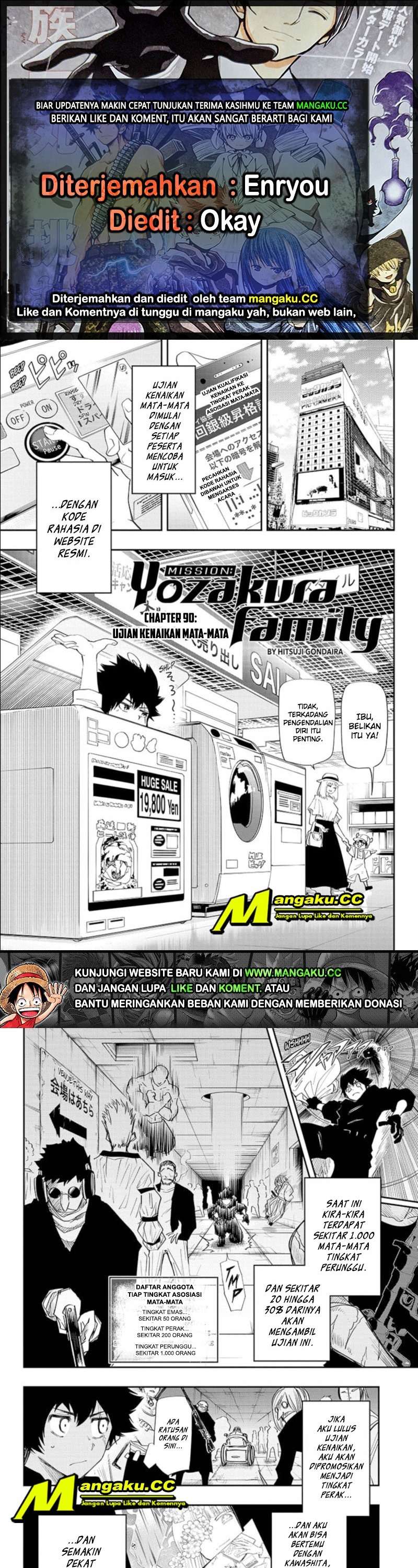 mission-yozakura-family - Chapter: 90