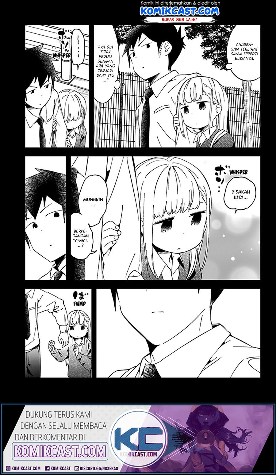 aharen-san-wa-hakarenai - Chapter: 55