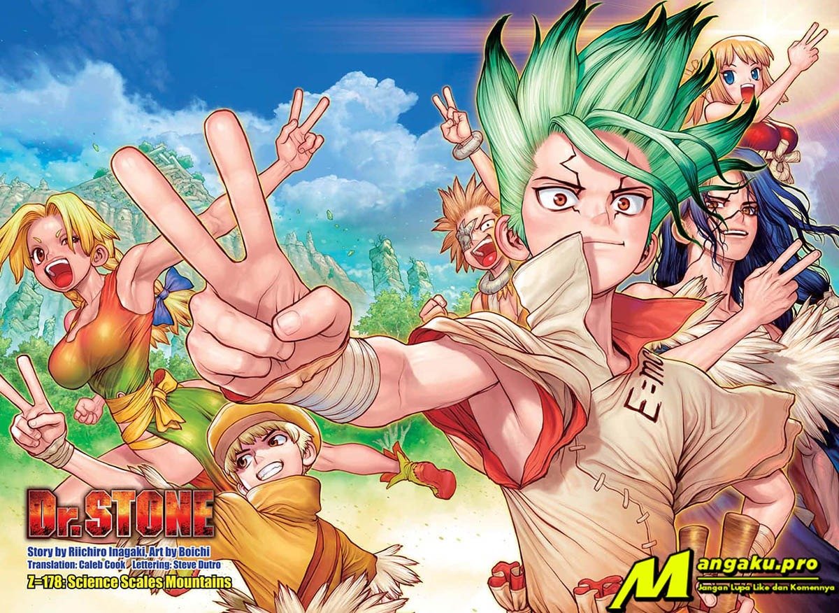 dr-stone - Chapter: 178