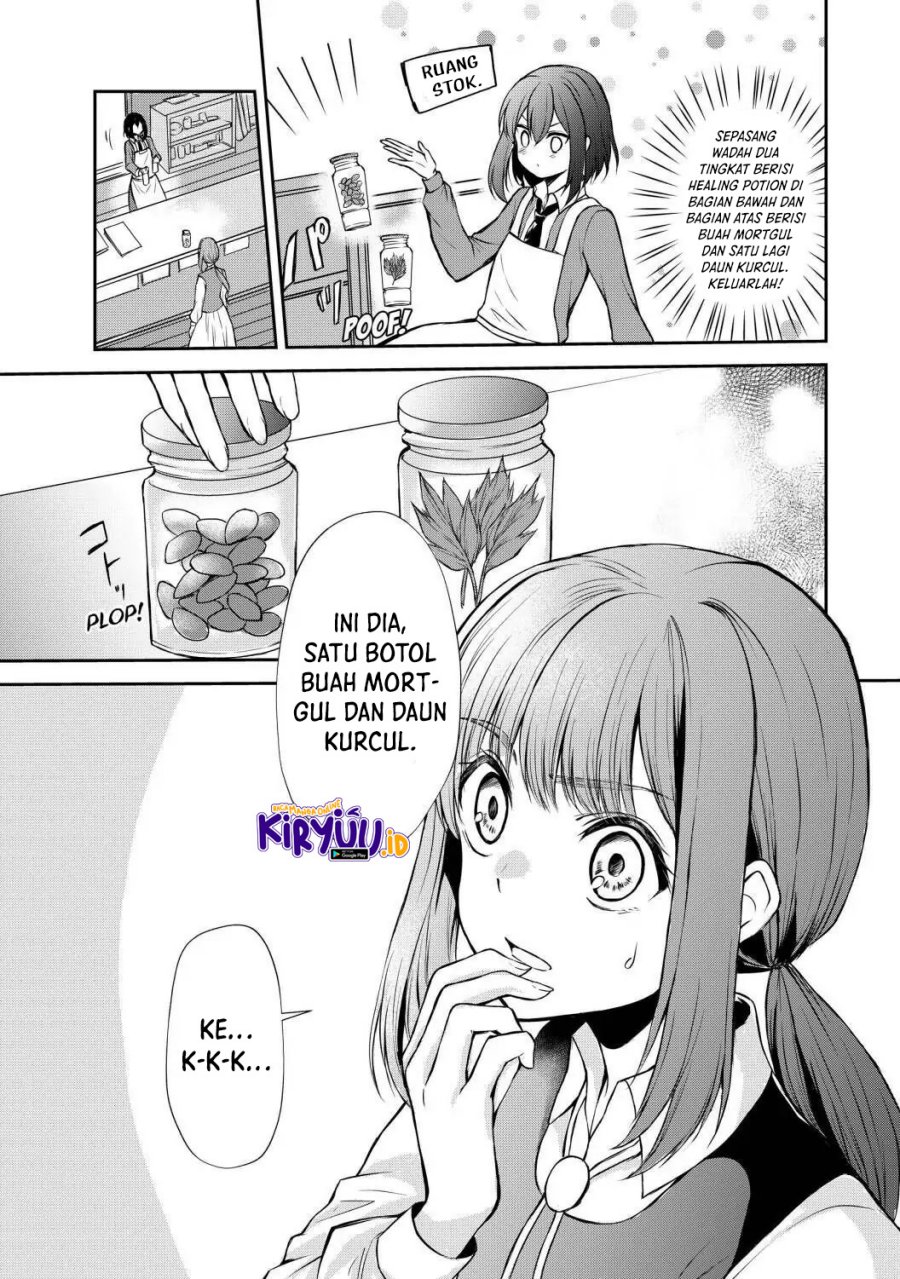 potion-danomi-de-ikinobimasu - Chapter: 42