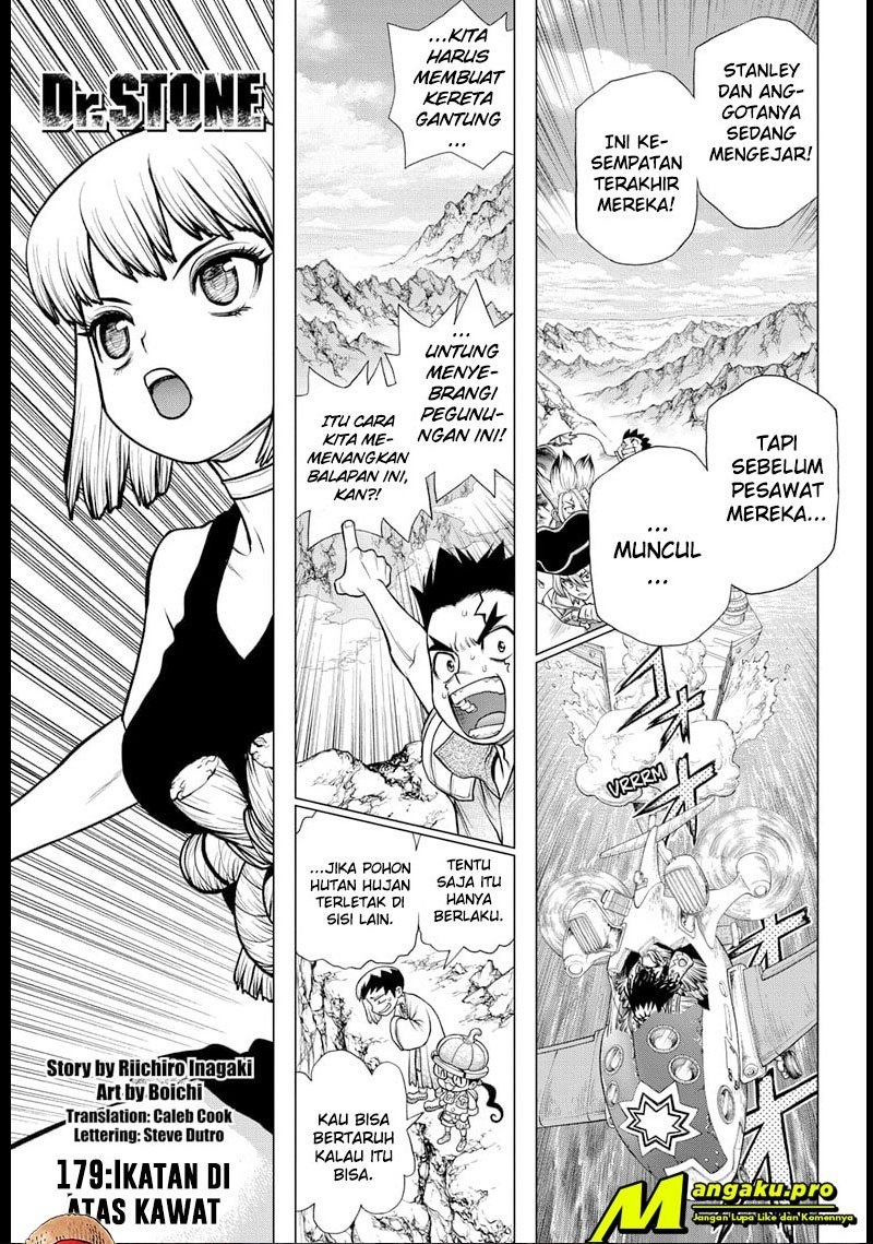 dr-stone - Chapter: 179