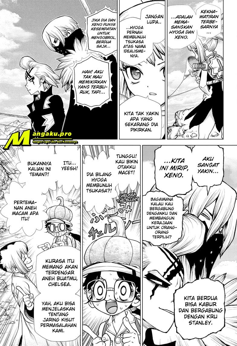 dr-stone - Chapter: 179