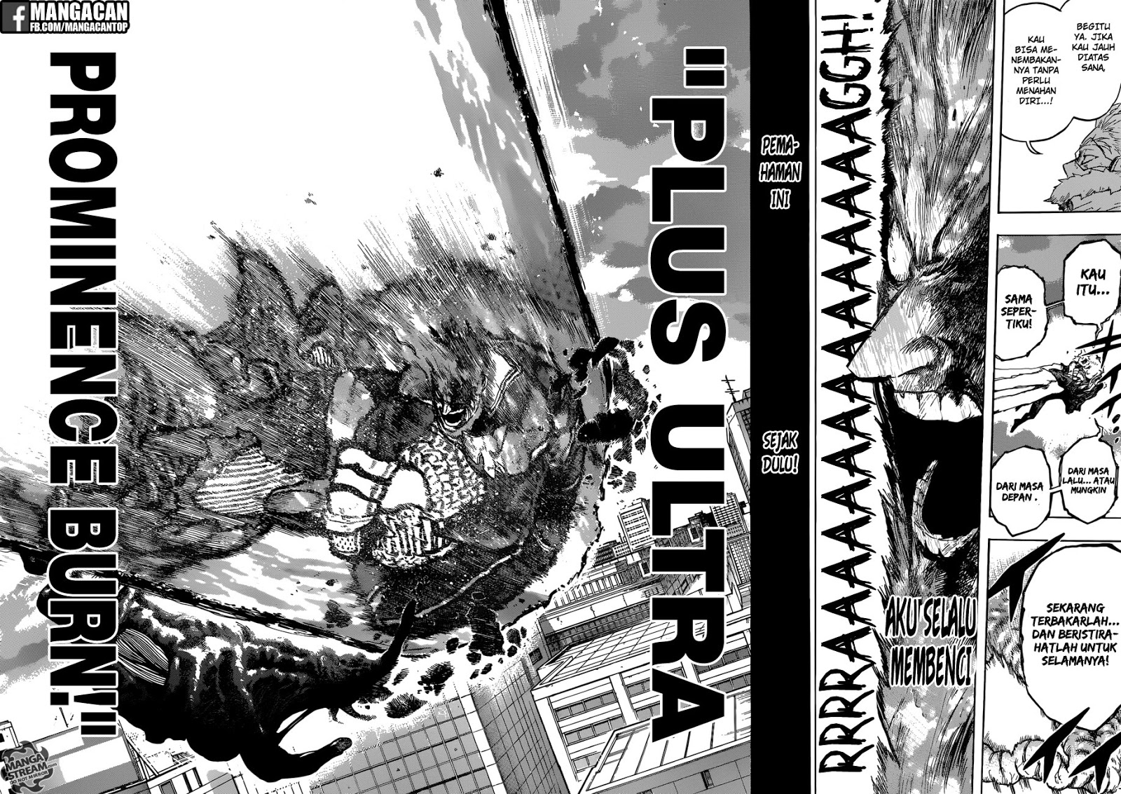 boku-no-hero-academia - Chapter: 190