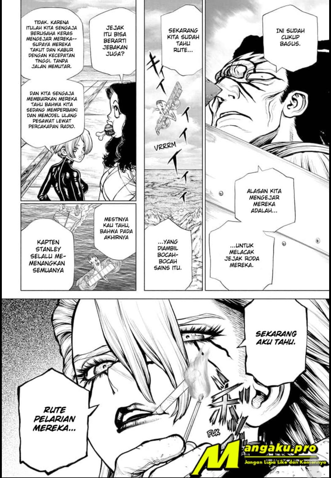 dr-stone - Chapter: 180