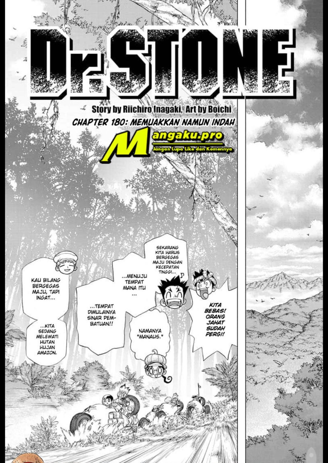 dr-stone - Chapter: 180