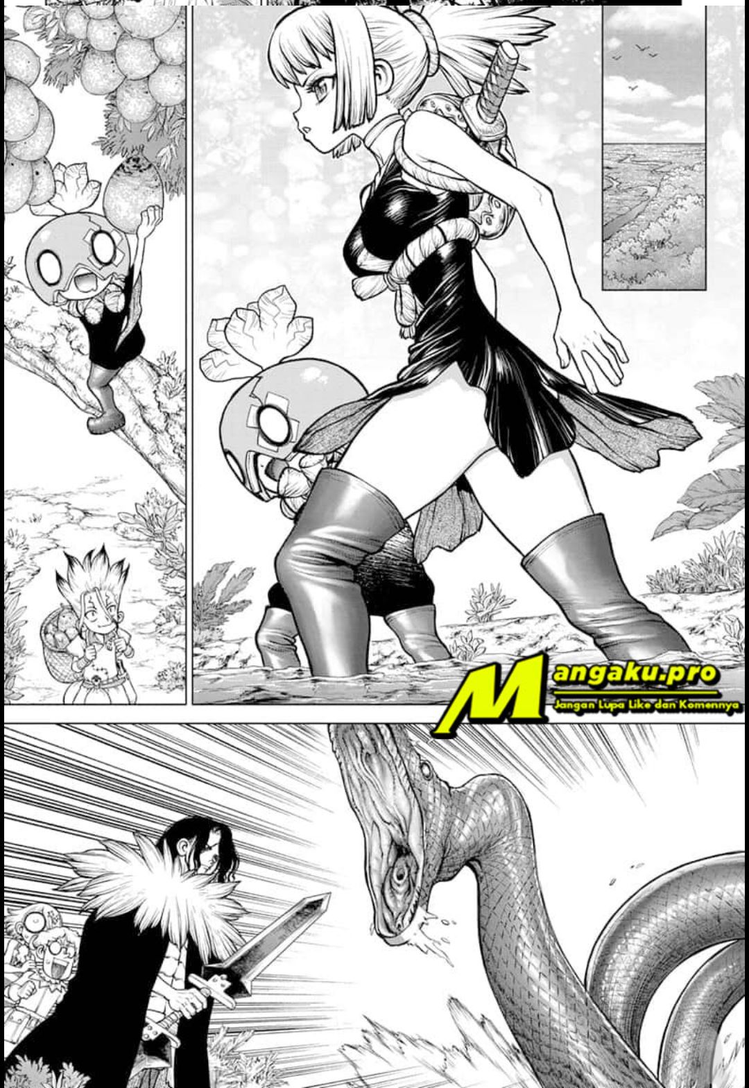 dr-stone - Chapter: 180