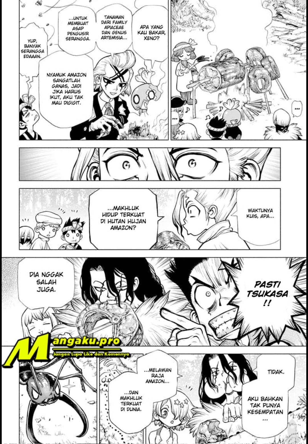 dr-stone - Chapter: 180