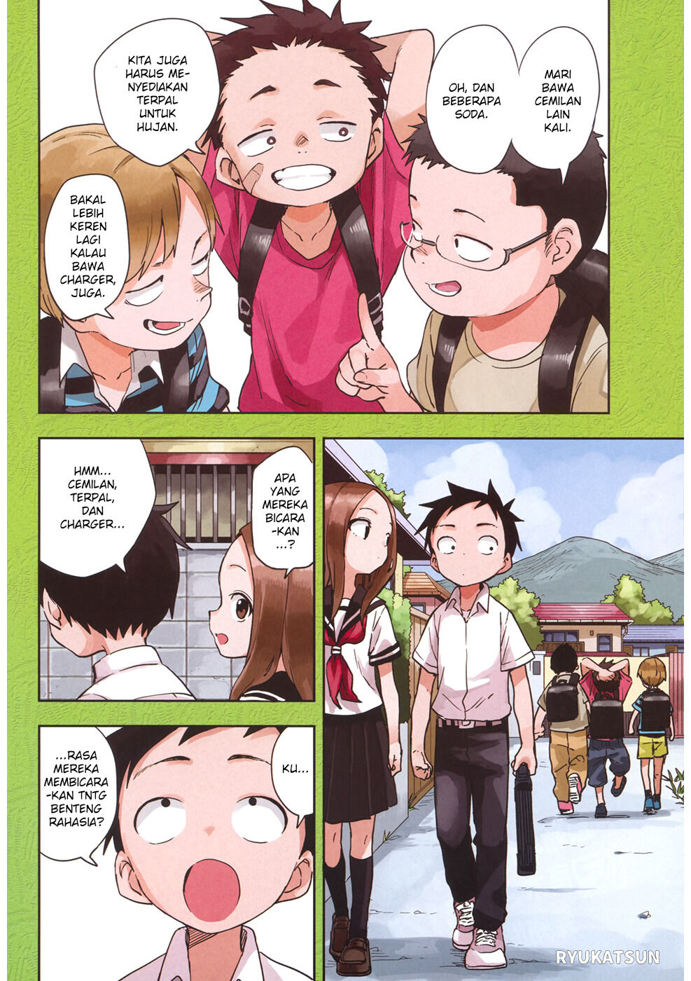 karakai-jouzu-no-takagi-san - Chapter: 149