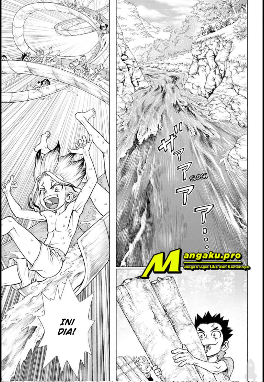 dr-stone - Chapter: 180