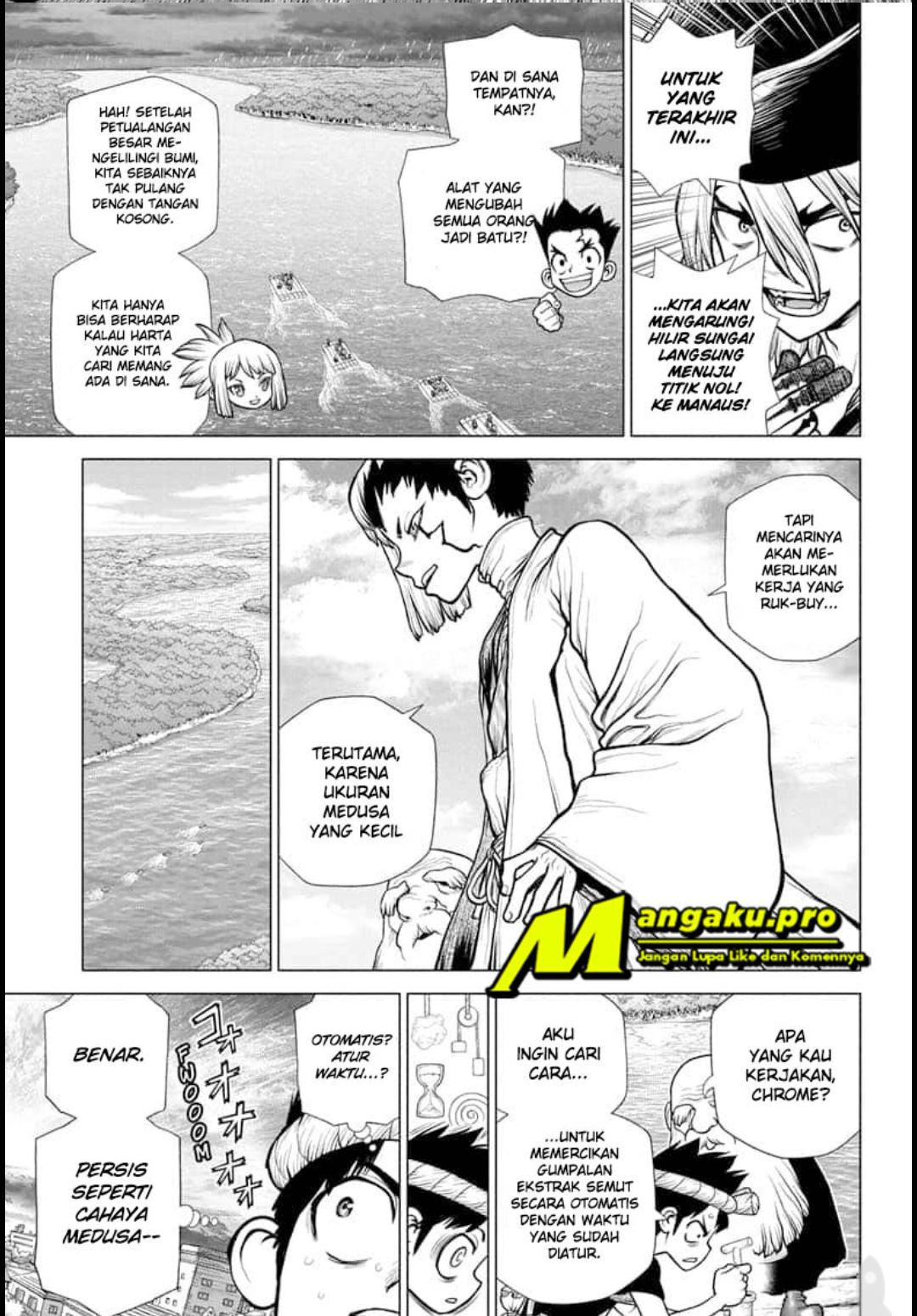 dr-stone - Chapter: 180