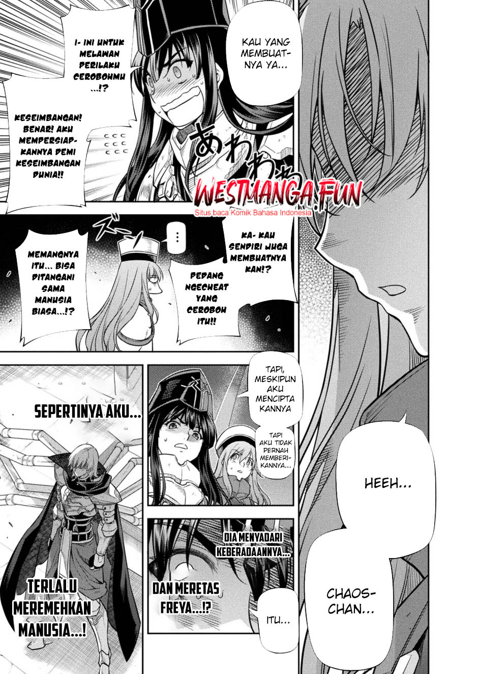 ponkotsu-megami-no-isekai-sousei-roku - Chapter: 28