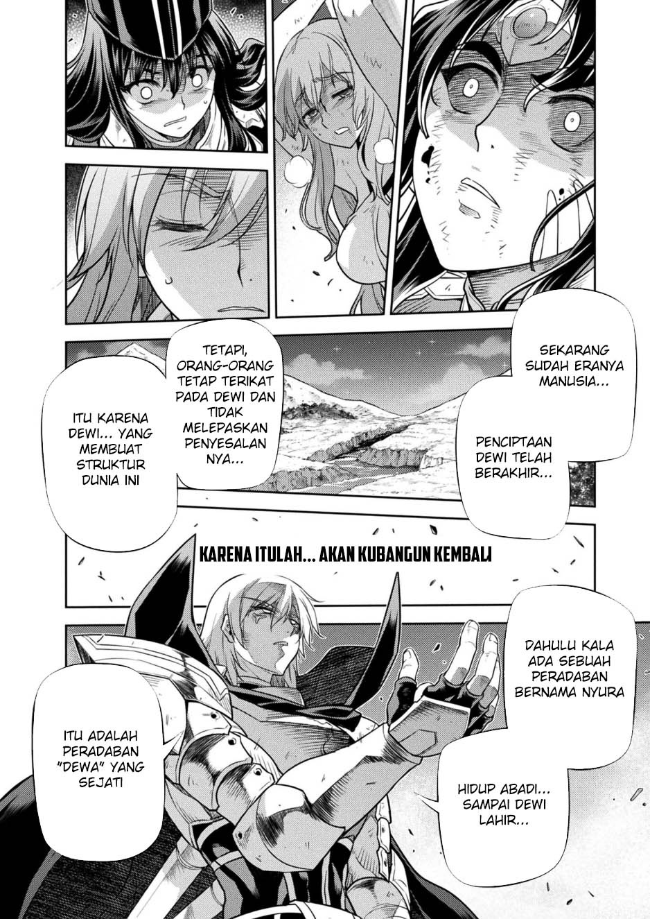 ponkotsu-megami-no-isekai-sousei-roku - Chapter: 28