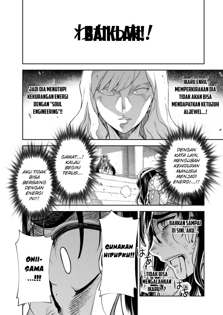 ponkotsu-megami-no-isekai-sousei-roku - Chapter: 28