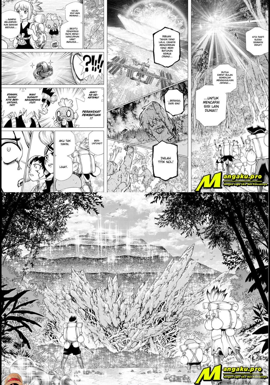 dr-stone - Chapter: 180