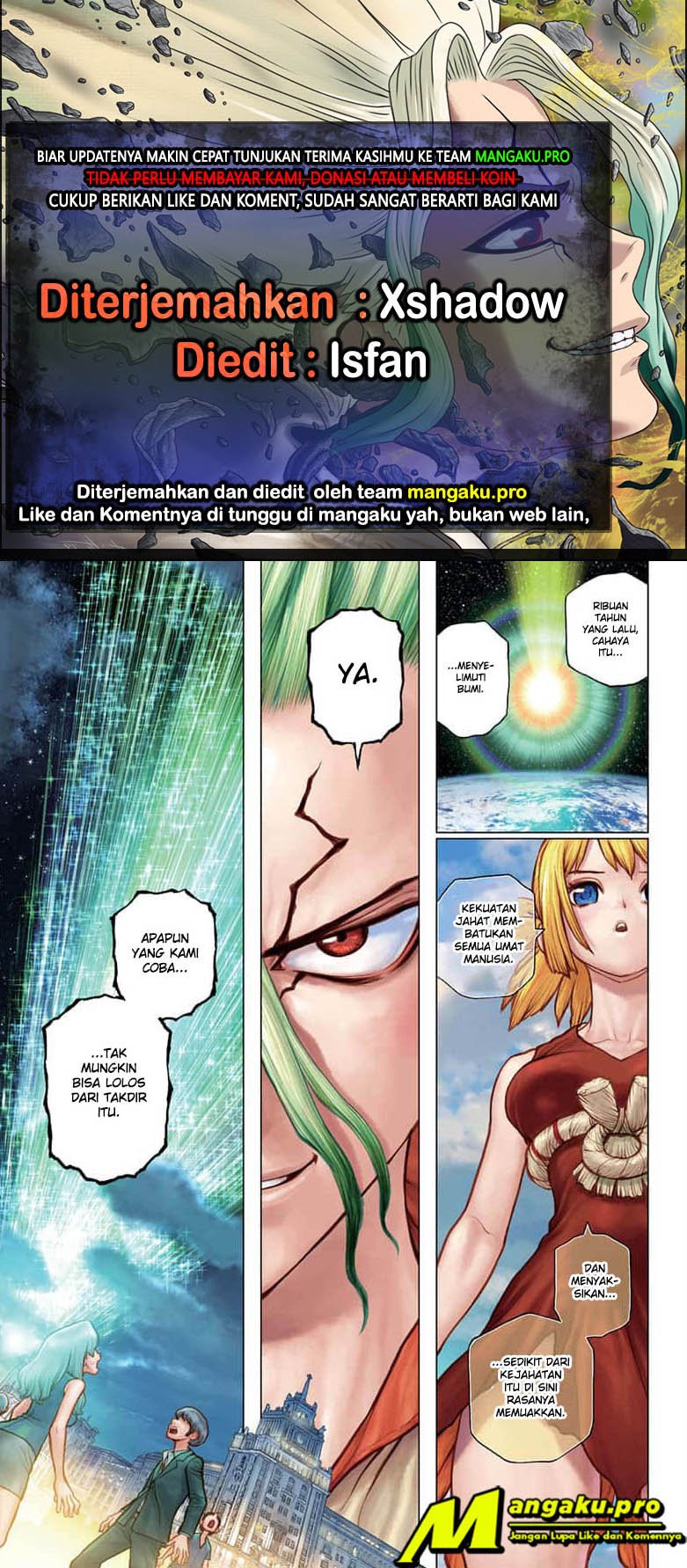 dr-stone - Chapter: 181