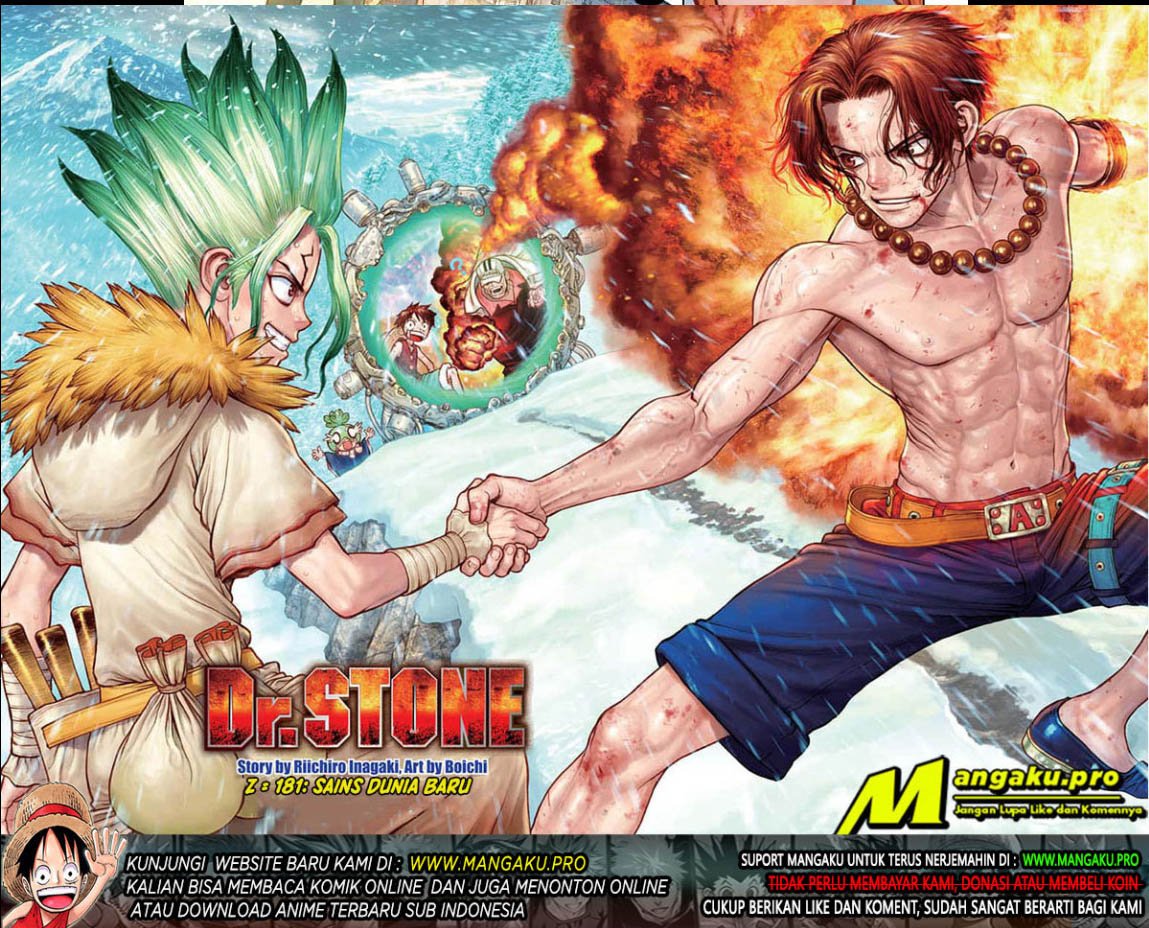 dr-stone - Chapter: 181