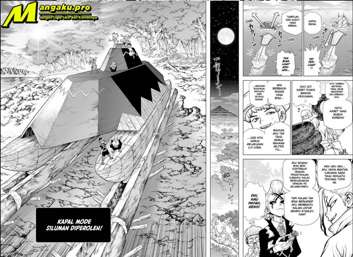 dr-stone - Chapter: 181