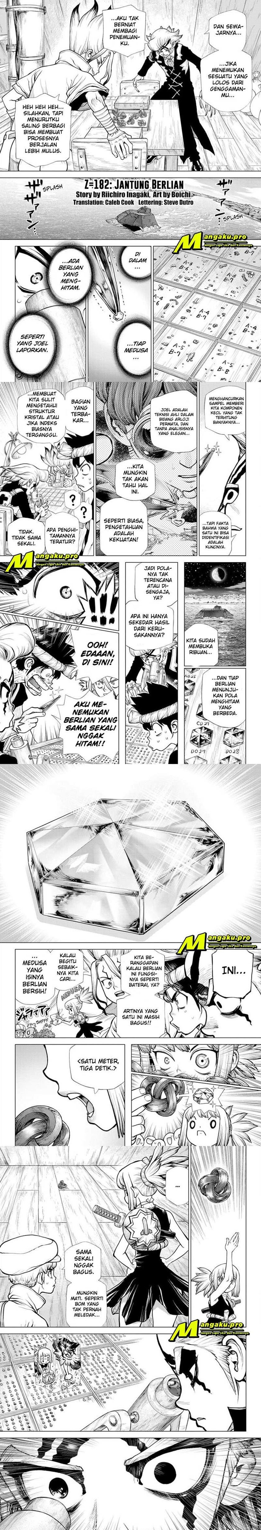 dr-stone - Chapter: 182