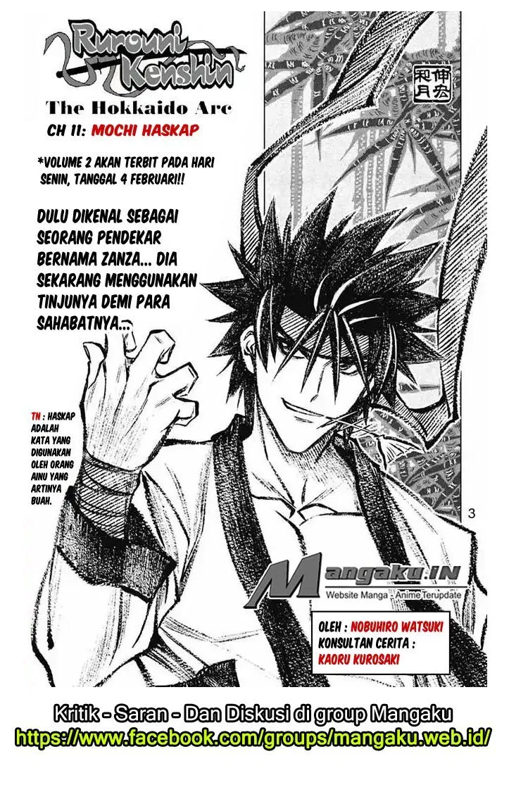 rurouni-kenshin-meiji-kenkaku-romantan-hokkaidou-hen - Chapter: 11