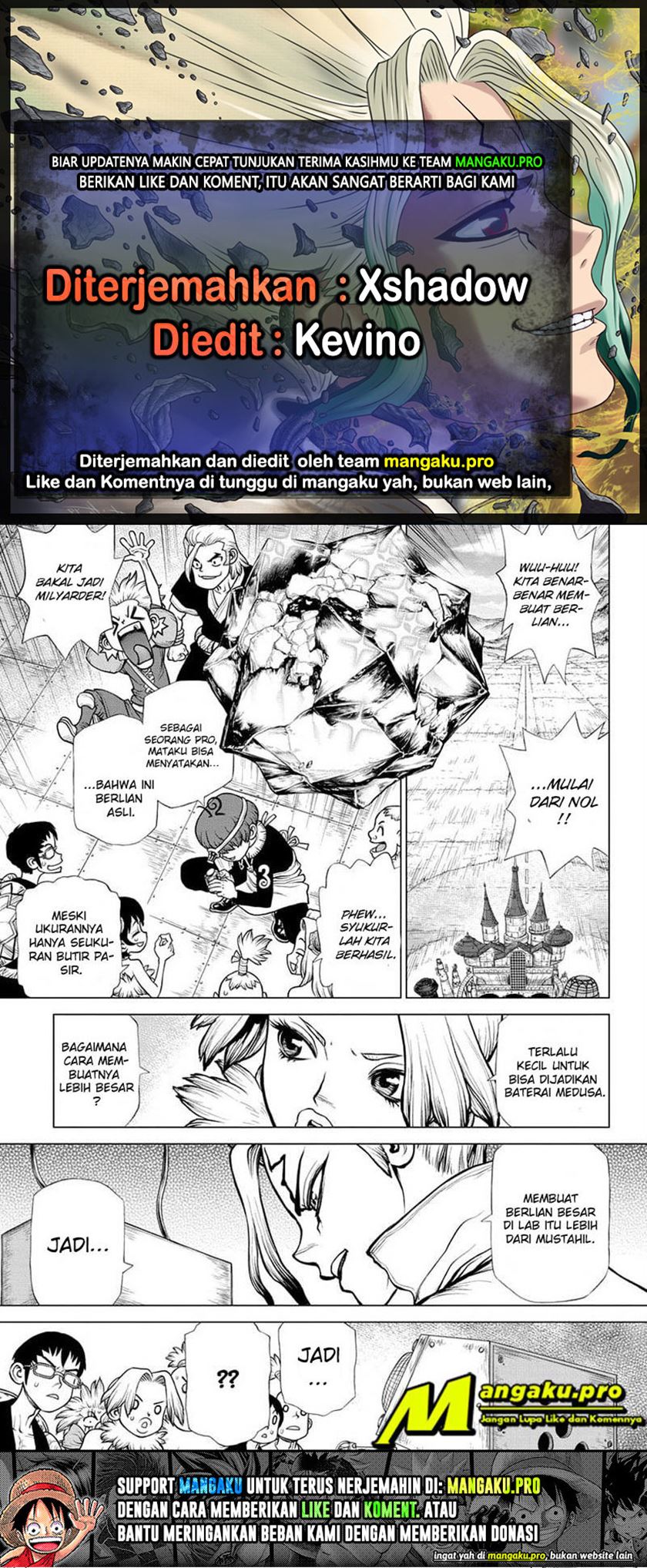 dr-stone - Chapter: 183