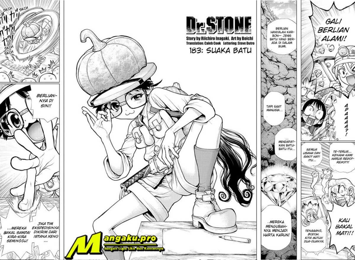 dr-stone - Chapter: 183