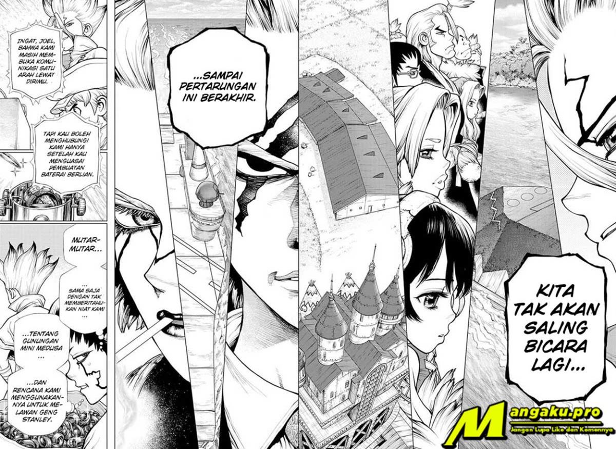 dr-stone - Chapter: 183