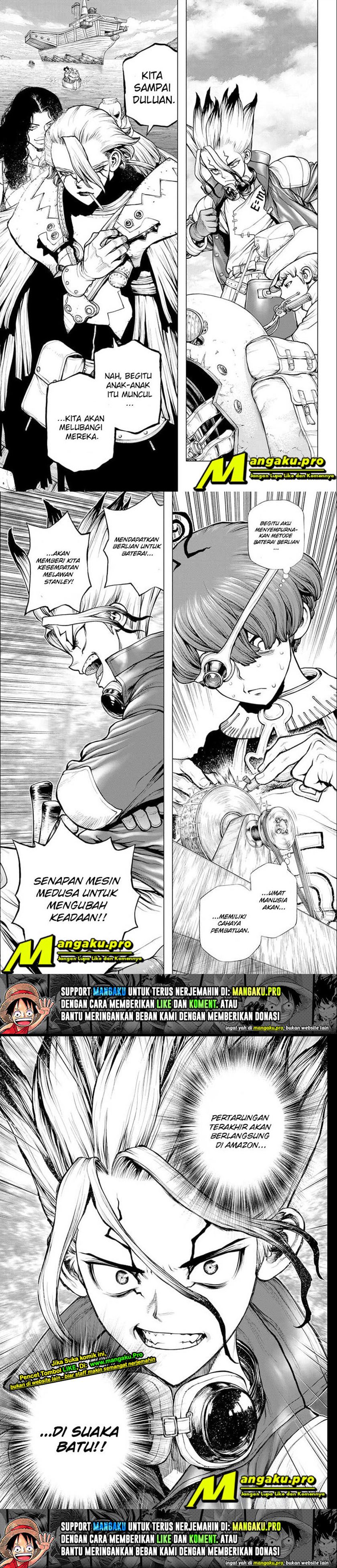 dr-stone - Chapter: 183