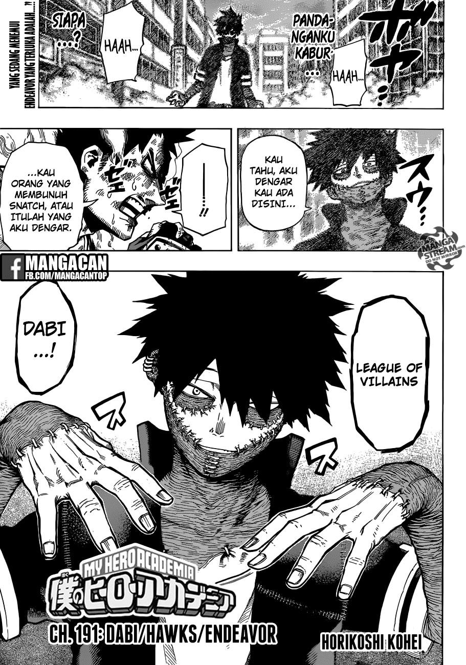 boku-no-hero-academia - Chapter: 191